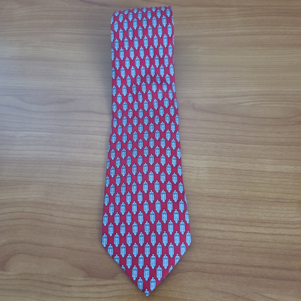 Vineyard Vines Custom Collection Silk‎ Necktie Mens Westfield Capital Management